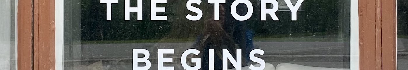Eine Schrift: The story begins